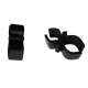 Universal Mounting for Tactical Flashlight on the Gun Barrel