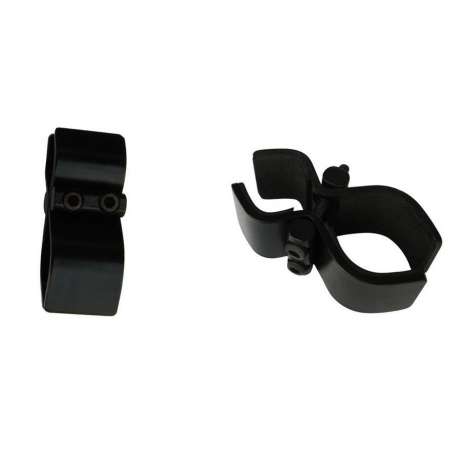 Universal Mounting for Tactical Flashlight on the Gun Barrel