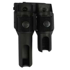 Double Swivelling Holder BH-LH-05 for Baton and Flashlight