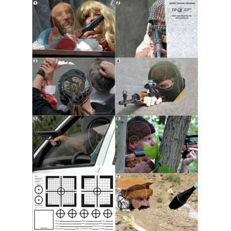 Tactical Target HS - Sniper Special