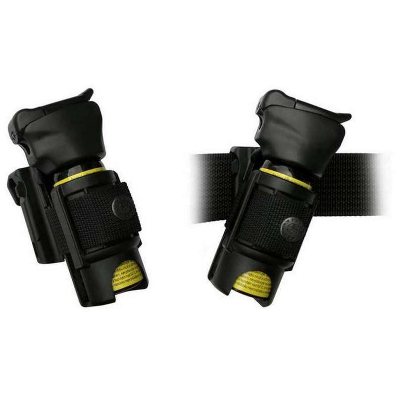 SH34 Swivelling Holder for Defensive Pepper Spray