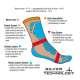 Technical Socks Sniper - Dark