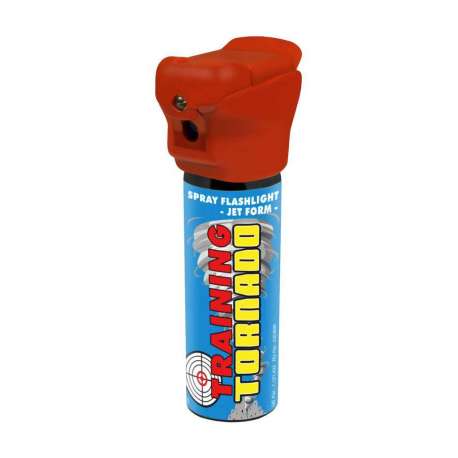 Training Spray Flashlight POLICE TORNADO 