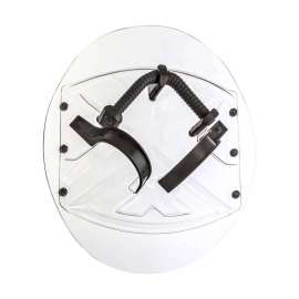 Circle Police Shield (Ambidextrous Held)