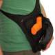 Holster Bag Vertical with Rig Over Shoulder