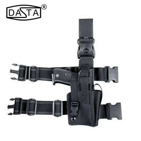 Tactical Thigh Holster with Magazine Case