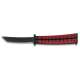 Butterfly knife NINJA – Black/Red