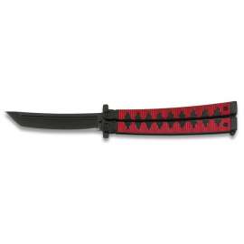 Couteau Papillon NINJA – Black/Red