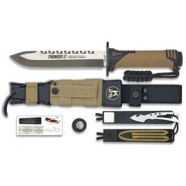 Couteau de Survie Thunder II – Désert