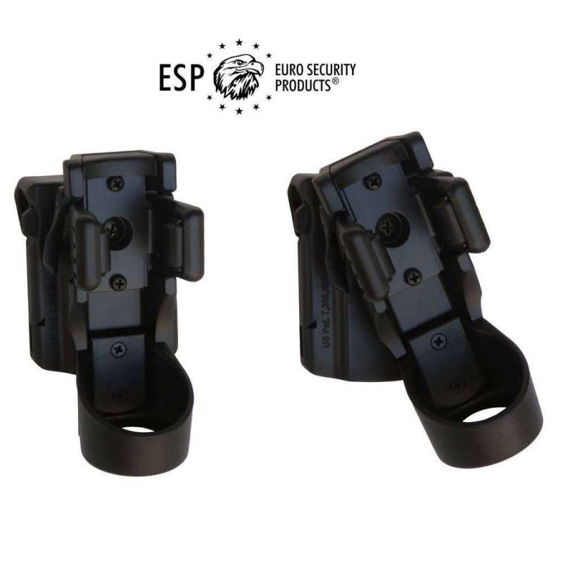 Universal Swivelling Holder LHU04 for Tactical Flashlight