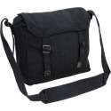 Musette militaire en Coton Canvas - Noir