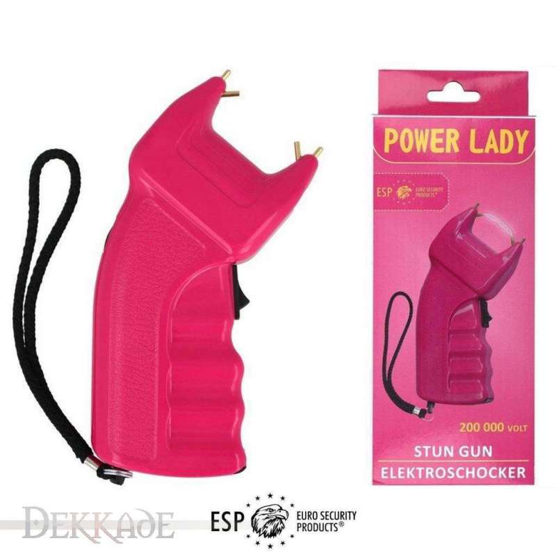 Stun Gun POWER LADY