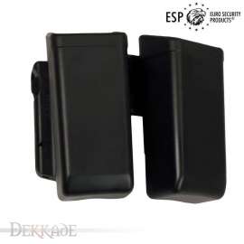 Étui Rotatif Double MH-MH-44 pour Chargeur 9mm