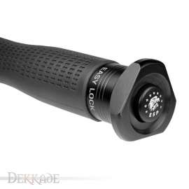 Expandable Baton Hardened Ergonomic 20" – Button-Lock