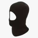 Open Face Balaclava Black