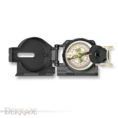 Metal Military Compass - Black