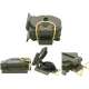 Metal Military Compass - Black
