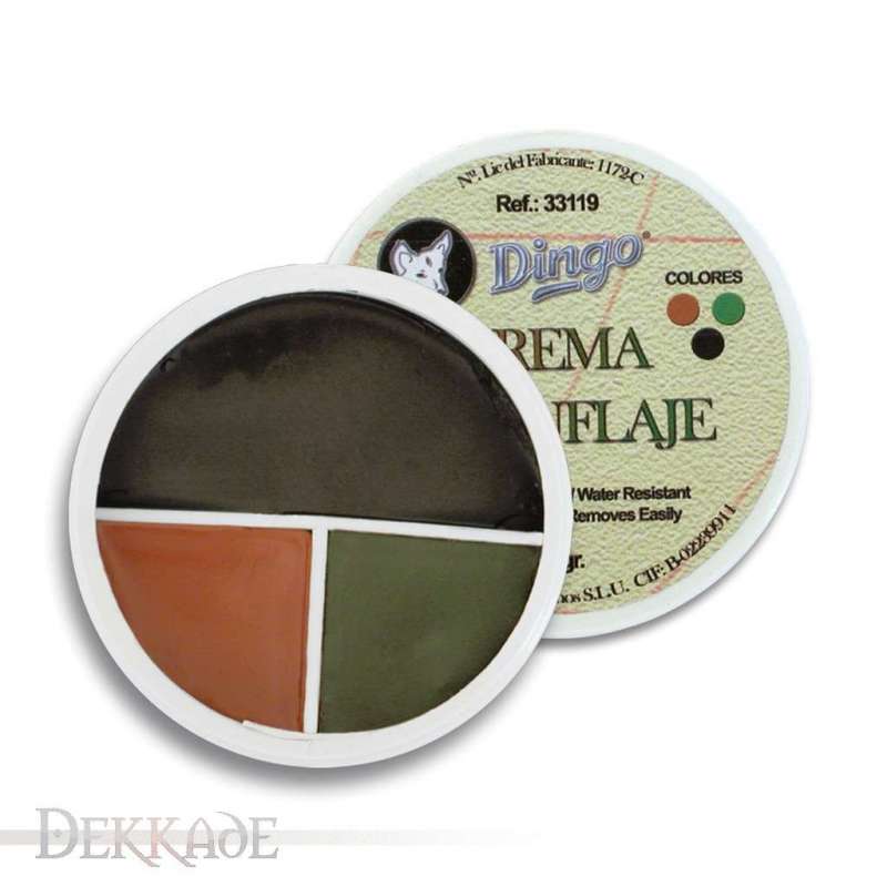 Camouflage Face Paint 3 colours