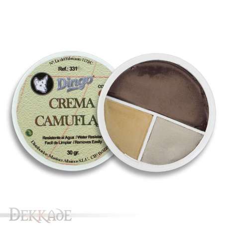 Palette Maquillage Désert Camouflage - 3 Couleurs