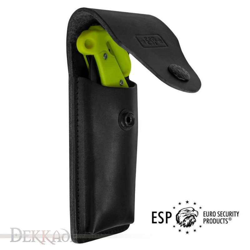 Leather Holder for ESP Rescue Knife