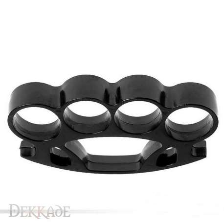 Poing Américain Métal Black
