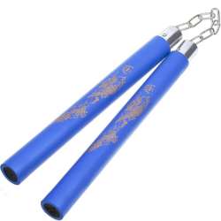 Nunchaku Entraînement - Bleu - 1