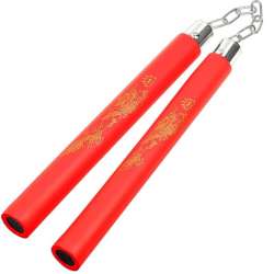 Nunchaku Entraînement - Rouge - 1